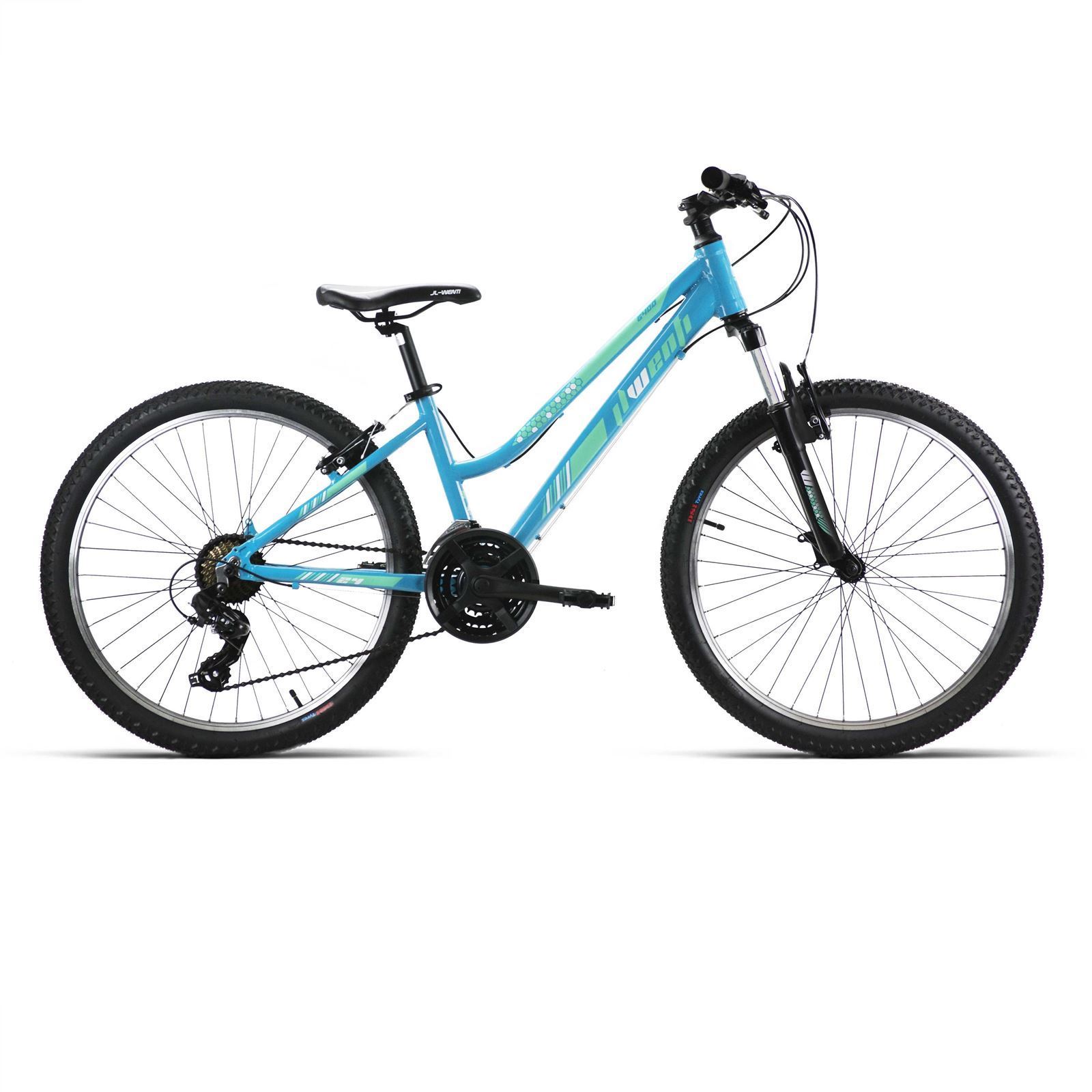 BICI 24" NIÑA/O ALUM SHIMANO SUSP D/MANDO 21V T13 - Imagen 3