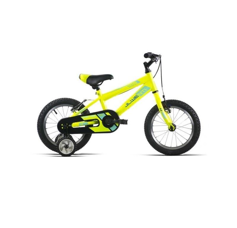 Bicicleta 12" JL Wenti amarillo/negro Mod. 1200 - Imagen 1