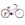 Bicicleta BEACH CRUISER 26" ROSA 6 VEL SHIMANO - Imagen 1