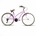 Bicicleta BEACH CRUISER 26" ROSA 6 VEL SHIMANO - Imagen 1