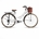 Bicicleta CTB 26" COLOR BLANCO REVO 6 VEL - Imagen 1