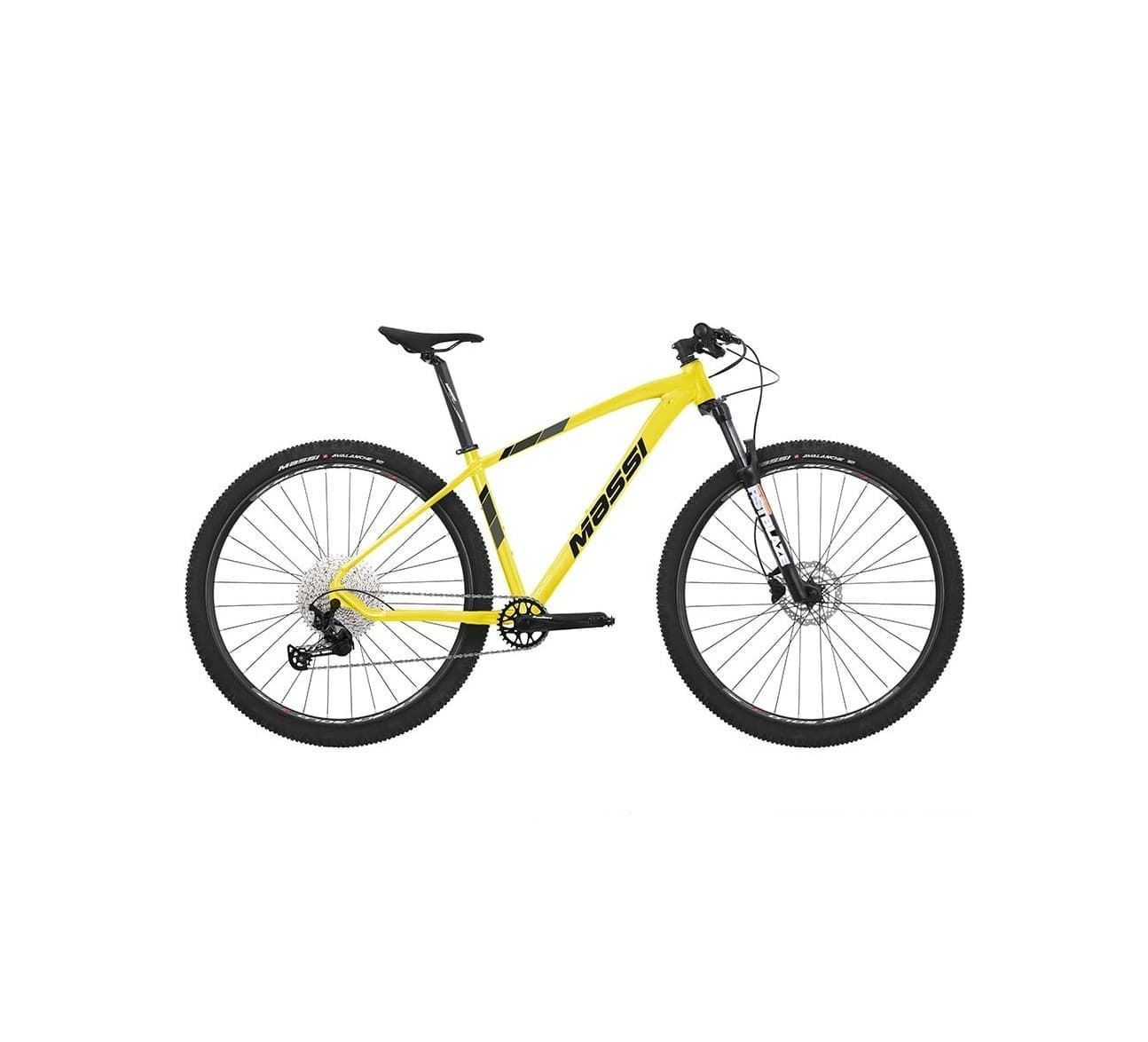 Bicicleta Massi TRAX 29" ELITE T-15 amarillo/negro - Imagen 1