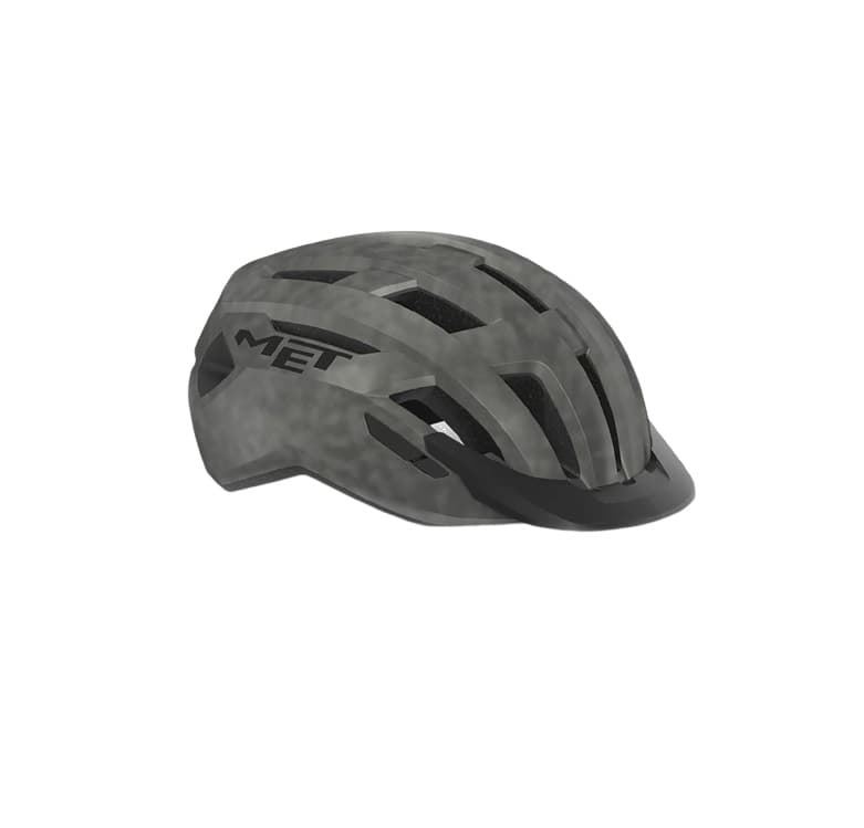 Casco MET Allroad Titanio Mate T-S - Imagen 1