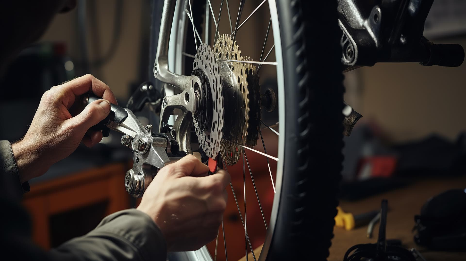 ¡Tenemos repuestos para bicicletas convencionales y eléctricas!