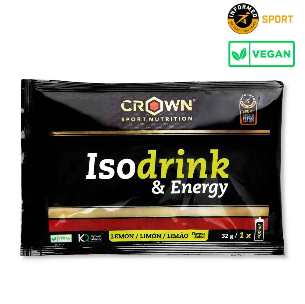 CROWN ISODRINK&ENERGY LIMON 32gr - Imagen 1