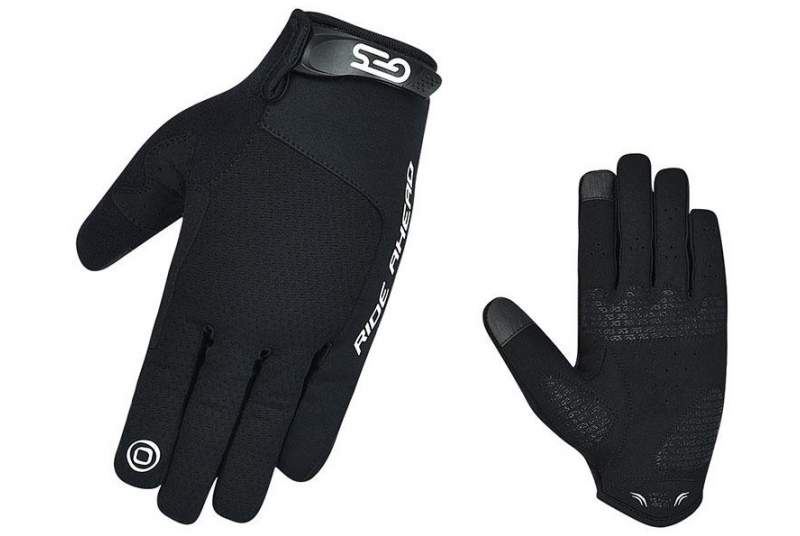 GUANTES GES GEL PRO T-M NGR LARGO - Imagen 1