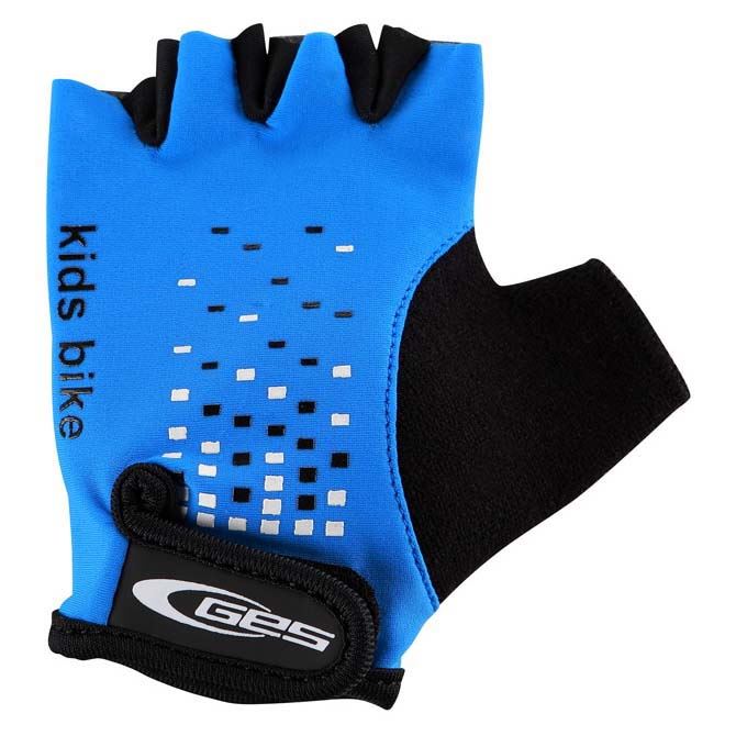 GUANTES GES KIDS BIKE T-5 AZUL NIÑ@ - Imagen 1