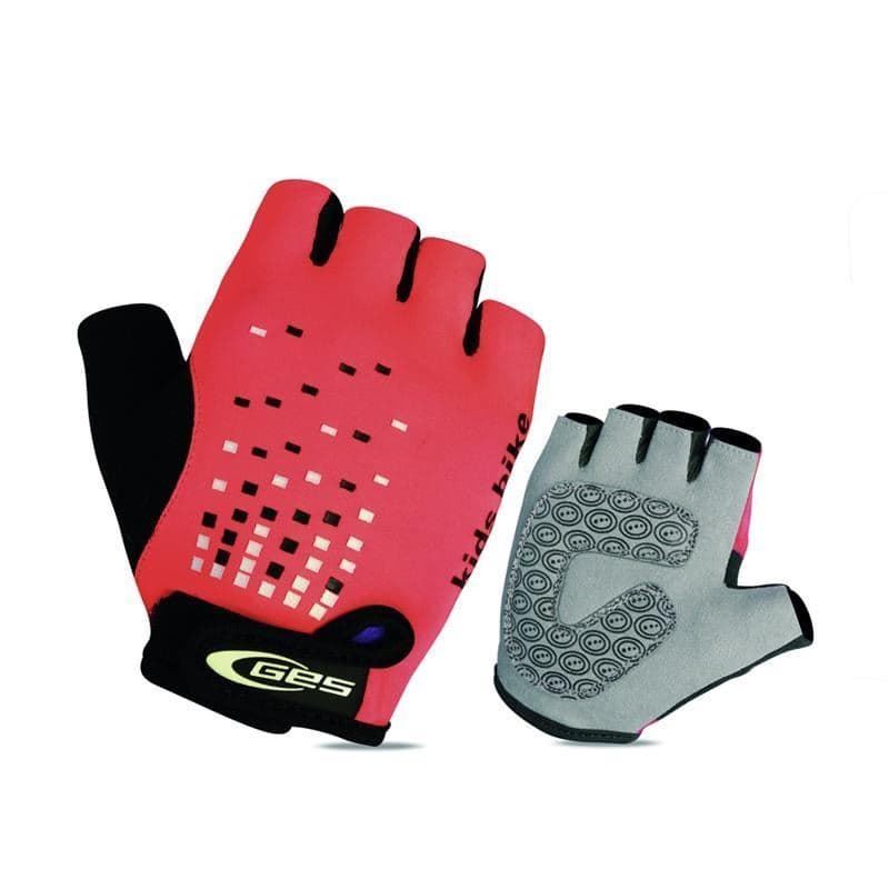 GUANTES GES KIDS BIKE T-5 ROJO NIÑ@ - Imagen 2