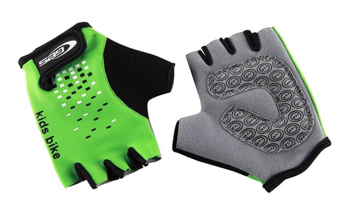 GUANTES GES KIDS BIKE T-6 VERDE NIÑ@ - Imagen 2