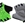 GUANTES GES KIDS BIKE T-6 VERDE NIÑ@ - Imagen 2