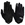 GUANTES GIRO TESSA GEL LF NGR T-L MUJER - Imagen 1